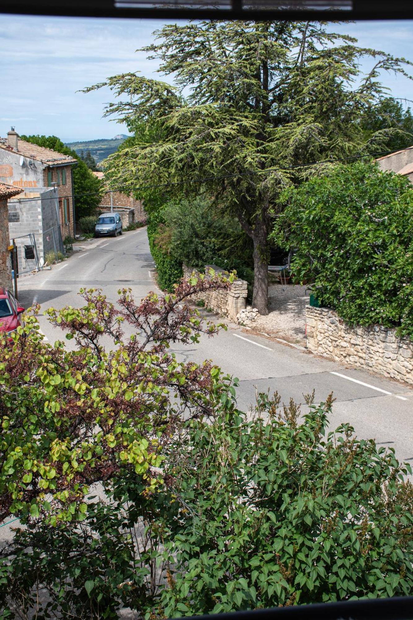 Maison De La Porte Des Loups Dans Le Ventoux Bedoin