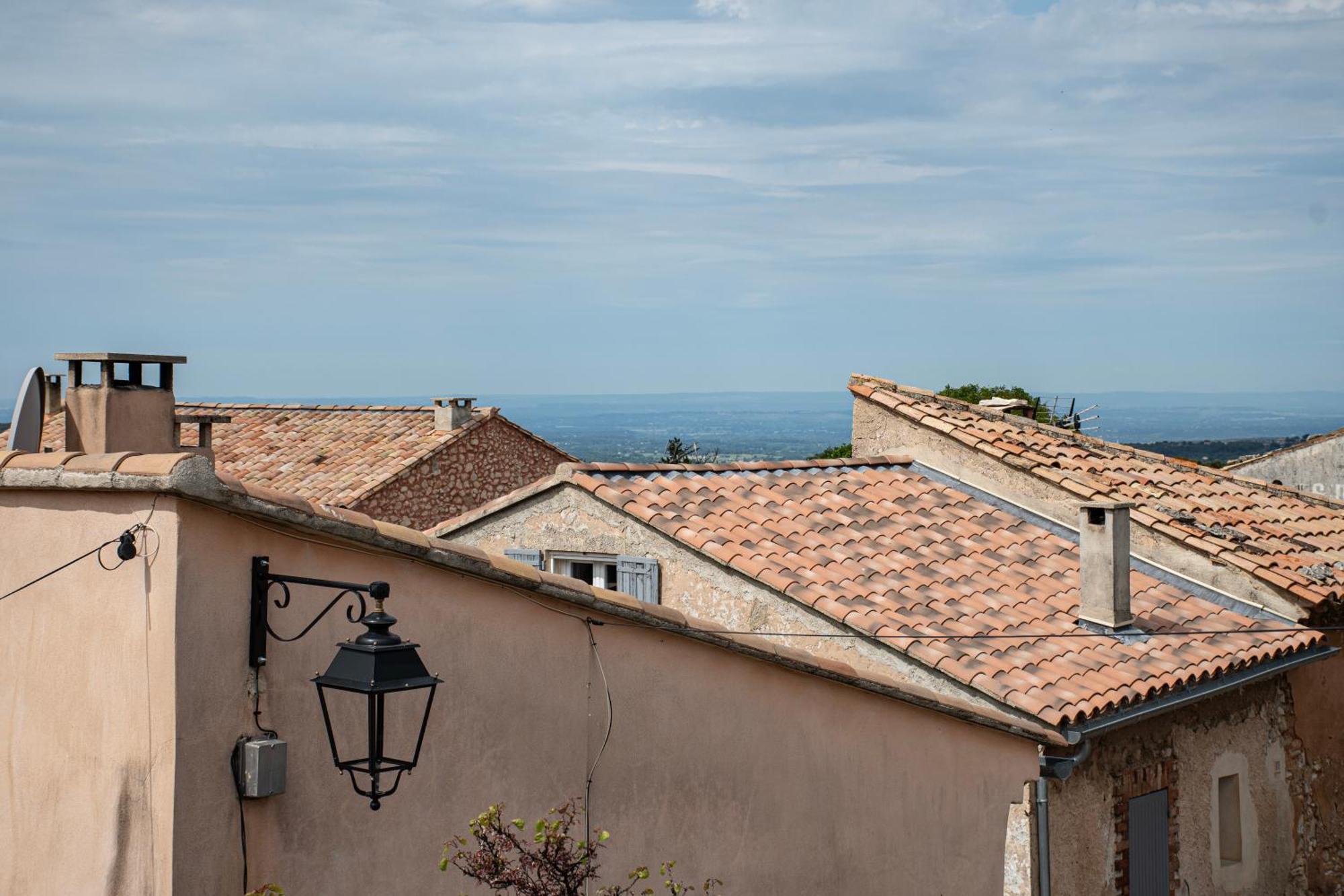 Maison De La Porte Des Loups Dans Le Ventoux Bedoin